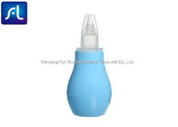 Poids léger nasal de catégorie médicale d'aspirateurs de bébé bleu de PVC/bande