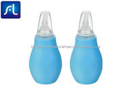 Poids léger nasal de catégorie médicale d'aspirateurs de bébé bleu de PVC/bande