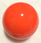 boule faite sur commande colorée de gymnastique rythmique d'exercice de logo de PVC de 15cm de boule 18cm qui respecte l'environnement d'équilibre
