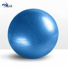 Éclat de PVC de compresseur de forme physique de gymnase anti de yoga de boule lisse d'équilibre aucun glissement 20CM 65CM