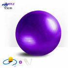 Boule de gymnase de boule d'équilibre du yoga 22inch de l'exercice 55cm de gymnase de maison de couleur d'OEM pour l'exercice