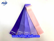 5 morceaux adaptent aux bandes élastiques de bande de silicone de latex de Mini Yoga Resistance Rubber