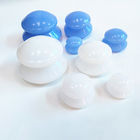 les tasses de massage du silicone 4pcs nettoient à l'aspirateur la tasse pliante Chine escamotable Sullpier de silicone de massage d'aspiration