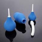 Ampoule réutilisable de lavement en caoutchouc/silicone de Softable des soins à domicile 224ml bleus pour la douche anale