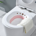 Bath de Sitz ovale pour Bath de Sitz de hémorroïdes pour le soin puerpéral Kit Yoni Steam Seat For Toilet Vaginal Steam Seat
