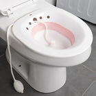 Bath de Sitz, Bath de Sitz de la meilleure qualité pour le traitement de hémorroïdes, soin puerpéral, siège des toilettes - Yoni Steam Seat idéal