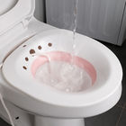 Bath de Sitz libre accroupi pliable avec l'appareil de rinçage, soulagement de Hemorrhoid, soin puerpéral, Vaginal Steam Seat|Yoni Steam Seat