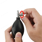 Compresseur d'ampoule de gonfleur de moniteur de tension artérielle avec la valve de libération d'air de torsion