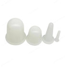 Silicone facial d'absorption réutilisable d'humidité mettant en forme de tasse Kit Different Colors Oem Package