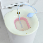 Lavage féminin matériel médical de pp TPR Yoni Steam Seat Vaginal Steaming