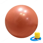 Boule anti-déflagrante du yoga 25.6inch du massage 65cm de PVC avec la boule de forme physique de yoga de boule de Pilates de yoga de pompe
