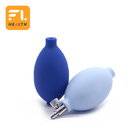 Flexible durable de PVC d'air d'ampoule bleu-foncé de décolleur pour des applications d'aspiration d'hôpital