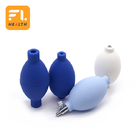 Bonne pompe d'ampoule de PVC d'élasticité, décolleur flexible adapté aux besoins du client d'ampoule de logos
