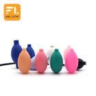 Bonne pompe d'ampoule de PVC d'élasticité, décolleur flexible adapté aux besoins du client d'ampoule de logos
