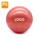 boule Logo Exercise Rhythmic Gymnastics Ball fait sur commande coloré d'équilibre de PVC 5.9inch