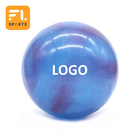 boule Logo Exercise Rhythmic Gymnastics Ball fait sur commande coloré d'équilibre de PVC 5.9inch