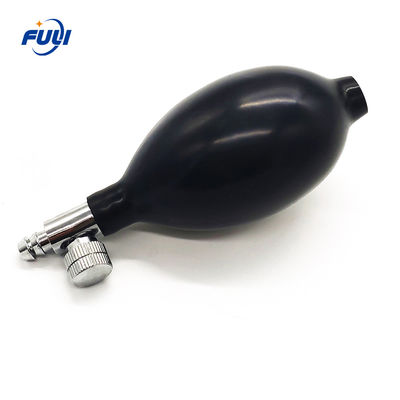 Ampoule réutilisable de Sphygmomanometer de latex d'ampoule de tension artérielle de compresseur de valve de Blub