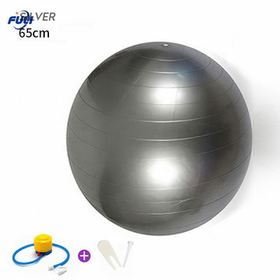 Boule anti-déflagrante 75cm d'équilibre de yoga de forme physique de PVC avec le compresseur