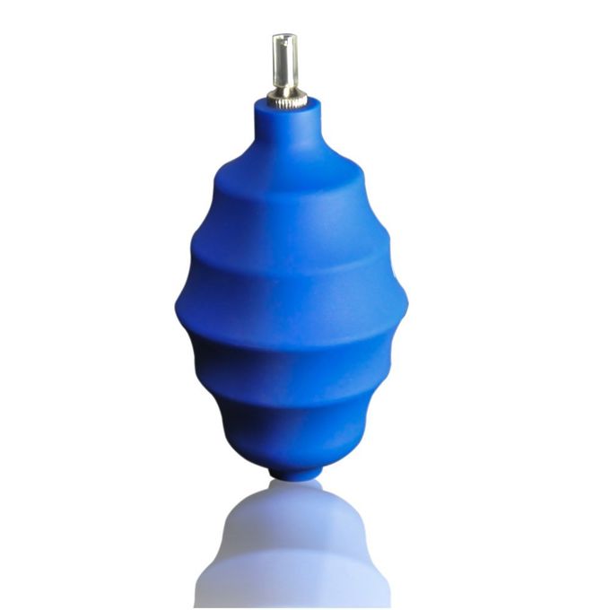 Ampoule de vente chaude 50g de décolleur de PVC Blue Air avec le fournisseur positif ou négatif de valves pour l'usage de saupoudrage 7