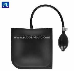 3 morceaux de 16*16cm TPU d'air de sac gonflable de cale