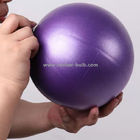 Boule en plastique de forme physique de massage d'exercice de boule de PVC de la boule 25cm de yoga de FULI
