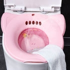 Le bassin de Yoni Steam Seat For Toilet Vaginal Steaming Tub Sitz Bath pour des hémorroïdes imbibent et soin puerpéral