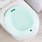 Bath de Sitz pour le siège des toilettes, idéal libre accroupi pliable de Bath de Sitz pour le soin puerpéral enceinte et Yoni Steam Seat