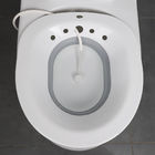 Bath de Sitz libre accroupi universel de toilette Seat pour le Hemorrhoid plus âgé de trempage périnéal de soin puerpéral
