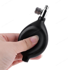 Ampoule manuelle de latex de tension artérielle d'inflation de noir de remplacement avec l'ampoule de tension artérielle d'ampoule de latex de Sphygmomanometer d'air