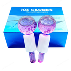 Globes faciaux de glace de boule de commande de globes de glace de Fraicheur de Massager d'Ion Ems Ice Globe Facial de visage