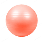 Le vide plié a empaqueté la boule écologique de PVC de boule de yoga de forme physique de boule d'équilibre de yoga du massage 34inch de 85cm