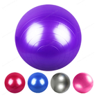 Boule épaisse supplémentaire d'exercice de boule de yoga, chaise de boule de 5 tailles, boule suisse résistante pour l'équilibre, stabilité, grossesse T supplémentaire