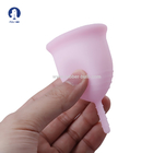 L'OEM de Madame Menstrual Cup de silicone adaptent Logo Colorful Foldable Reusable aux besoins du client