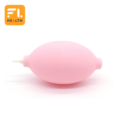 Seringue en caoutchouc en plastique blanche d'ampoule, ventilateur en caoutchouc de la poussière de nettoyage de Digital