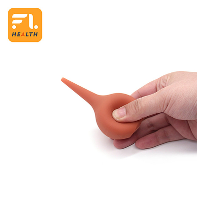 Irrigation d'oreille d'ampoule de PVC de catégorie médicale de Resuable et ordres d'OEM 25ml/35ml de Syringing