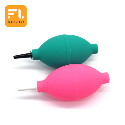 Digital nettoyant l'ampoule faite par l'axe du ventilateur de PVC 9.9mm avec l'aiguille en plastique blanche de seringue