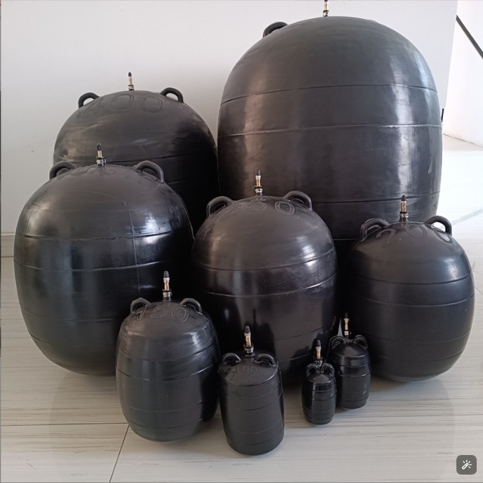Étanchéité des conduites d'essai d'eau fermées de classe A, épaissie par une doublure d'oreille en caoutchouc, airbag anti-eau