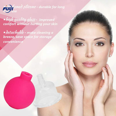 le corps fort de silicone de l'aspiration 4pcs/Set que mettre en forme de tasse de vide de Massager met en forme de tasse l'anti vide de cellulites met en boîte le massage mettant en forme de tasse de tasse détendent