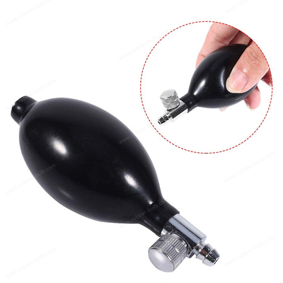 La pompe à ampoules en latex est l'outil idéal pour gonfler les appareils médicaux et les objets de loisirs