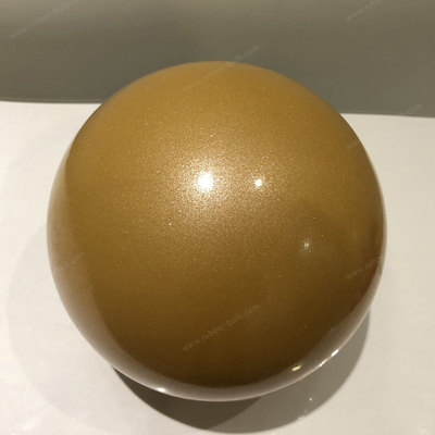 Boule rythmique écologique 15cm de PVC pour la formation artistique à la maison de gymnastique