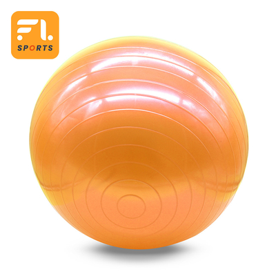 Mini boule de gymnastique rythmique de 9 pouces de basse odeur pour l'équilibre de corps