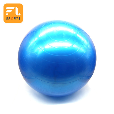 appui vertical standard de danse de boule artistique fluorescente rythmique de gymnastique de PVC 280g
