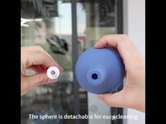 Ampoule de lavement pour hommes et femmes avec du matériel médical avancé pour la rosée anale, 1 (1 paquet)