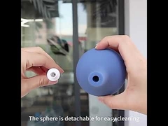 Phtalates médicaux d'ampoule de lavement en caoutchouc de douche libre 160ml 224ml