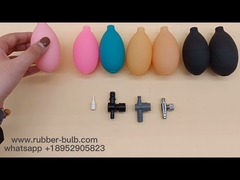 25g,50g,70g Bulbe de pompe à air PVC Ballon de pompe à main pour la pression artérielle