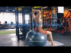 Couleur Oem Home Gym Exercise 55cm 22 pouces Yoga Balance Ball Gym Ball Pour l' exercice
