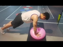 Comment employer des boules de gymnastique dans le gymnase