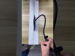3 pièces de 16*16 cm TPU, sac gonflable à moulin à air