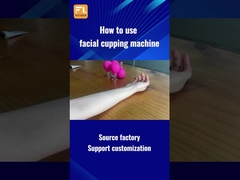 ensemble mettant en forme de tasse facial