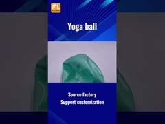 Boule rythmique en PVC écologique de 15 cm pour la gymnastique artistique à domicile